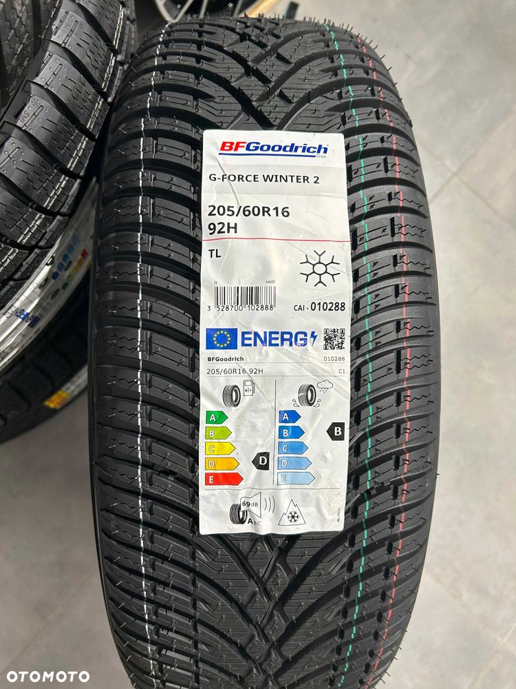 Oryginalne koła zimowe 16 5x100 ET35 Skoda Kamiq 205/60R16 BFGoodrich - 7