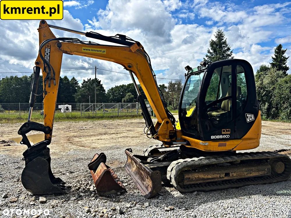 JCB 8085 MIDI-KOPARKA 2012R | JCB 8080, 8065, 85, KOMATSU PC 88, MECALAC 8 MCR ,6 , CAT 308, 307, VOLVO ECR 88, KUBOTA KX, YANMAR VIO - 15