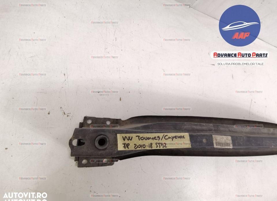 Armatura spate originala in stare buna Volkswagen VW  Touareg  generat - 3