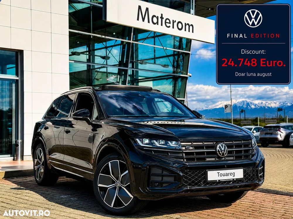 Volkswagen Touareg V6 TDI 4MOTION R-Line - 2