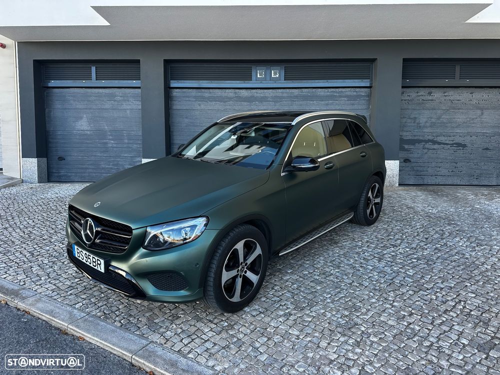 Mercedes-Benz GLC 250 d 4Matic 9G-TRONIC Exclusive - 1
