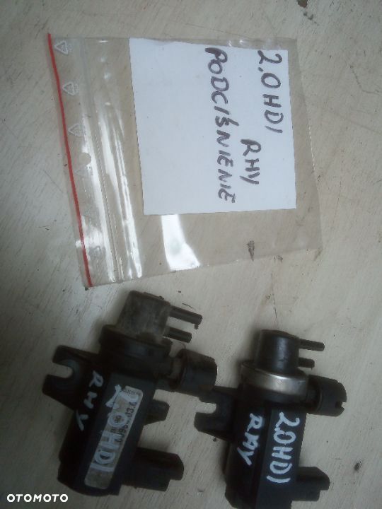 CITROEN C8 XSARA peugeot 307 partner   2,0hdi zawór podciśnienia 2,2hdi - 2