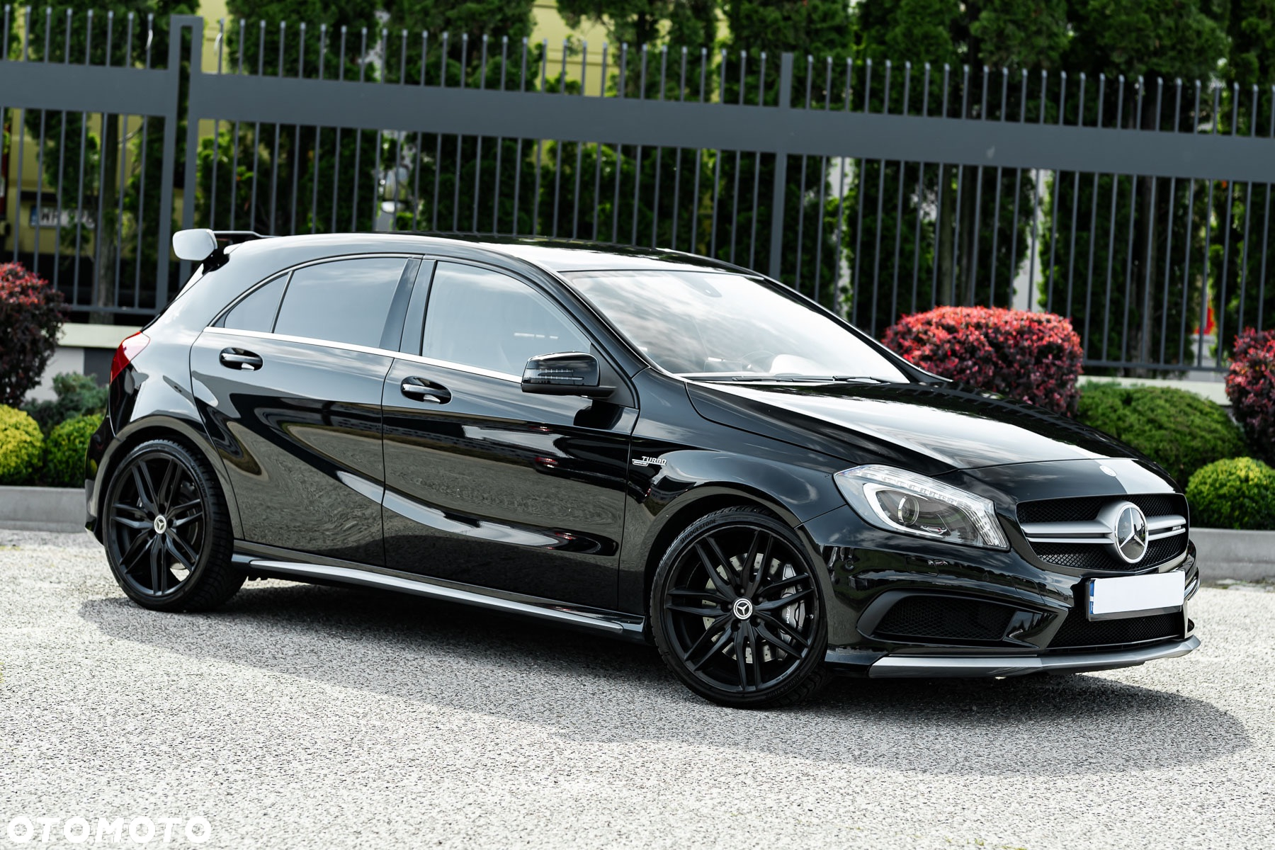 Mercedes-Benz Klasa A 45 AMG 4Matic AMG Speedshift 7G-DCT - 10