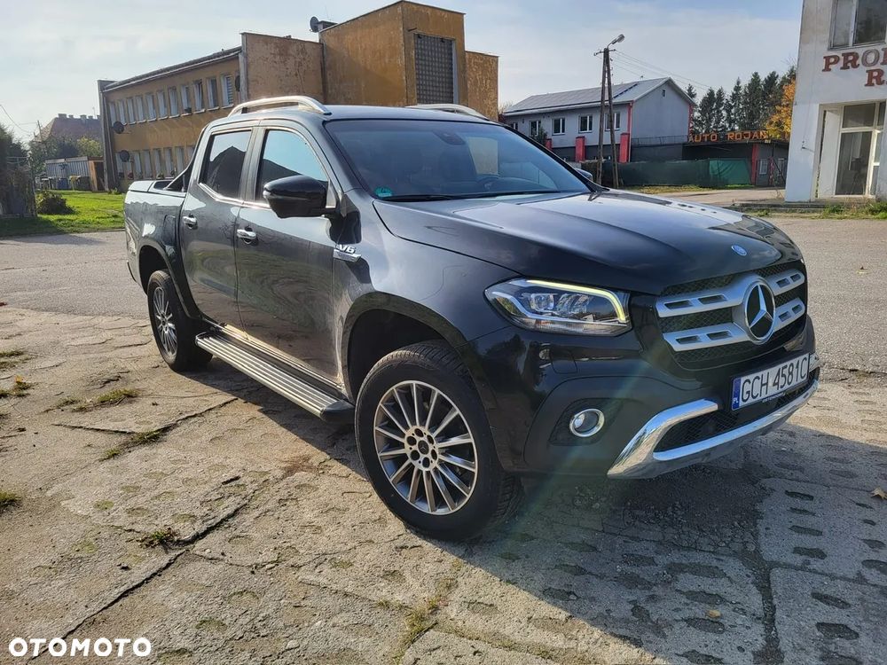 Mercedes-Benz X-Class 2018 photo 2