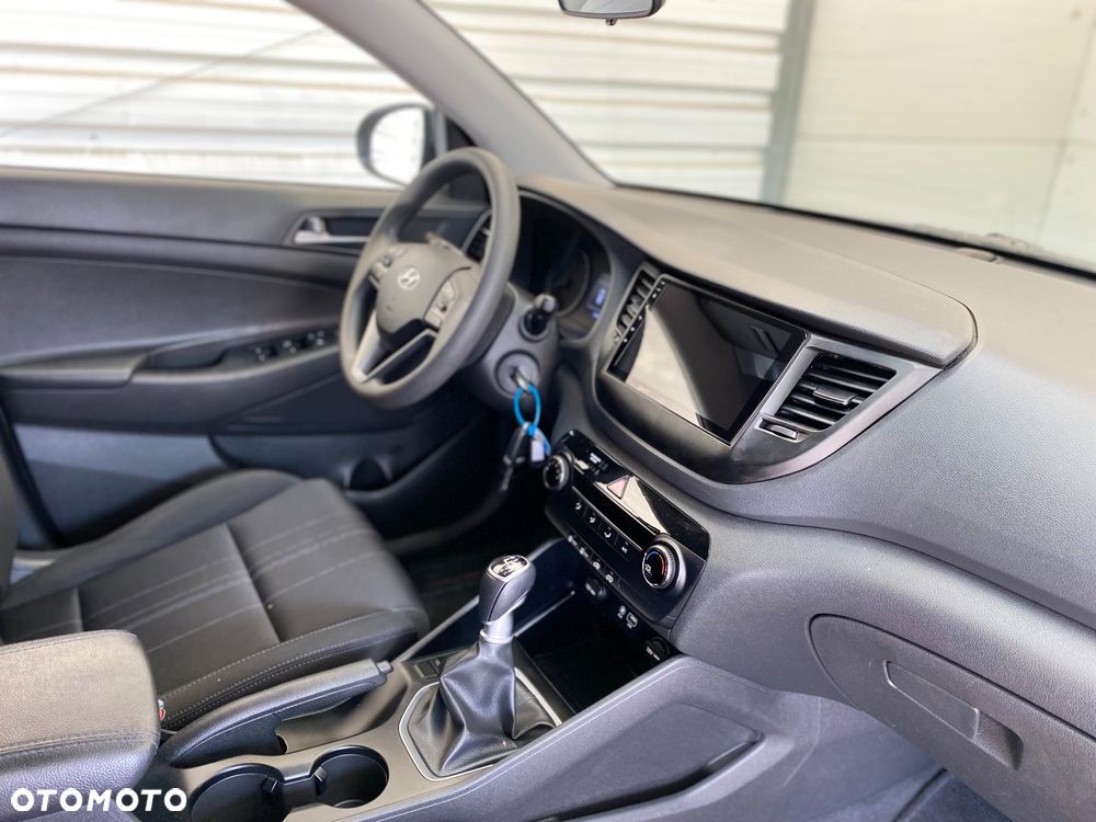 Hyundai Tucson blue 1.6 GDi 2WD Classic - 12