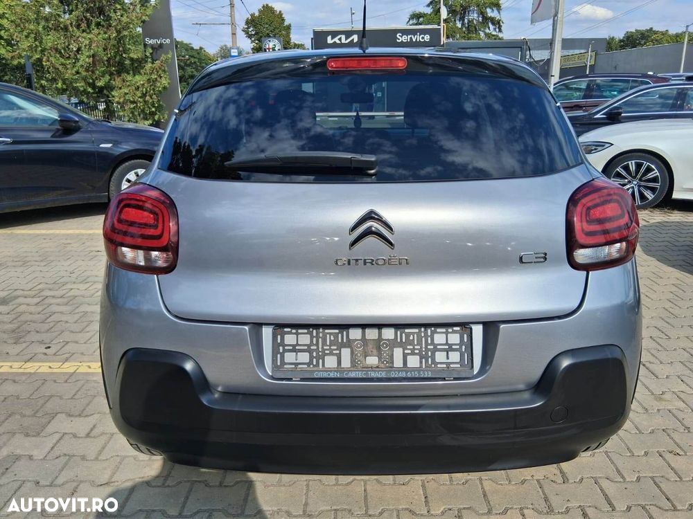 Citroën C3 1.2 PureTech BVM Live - 5