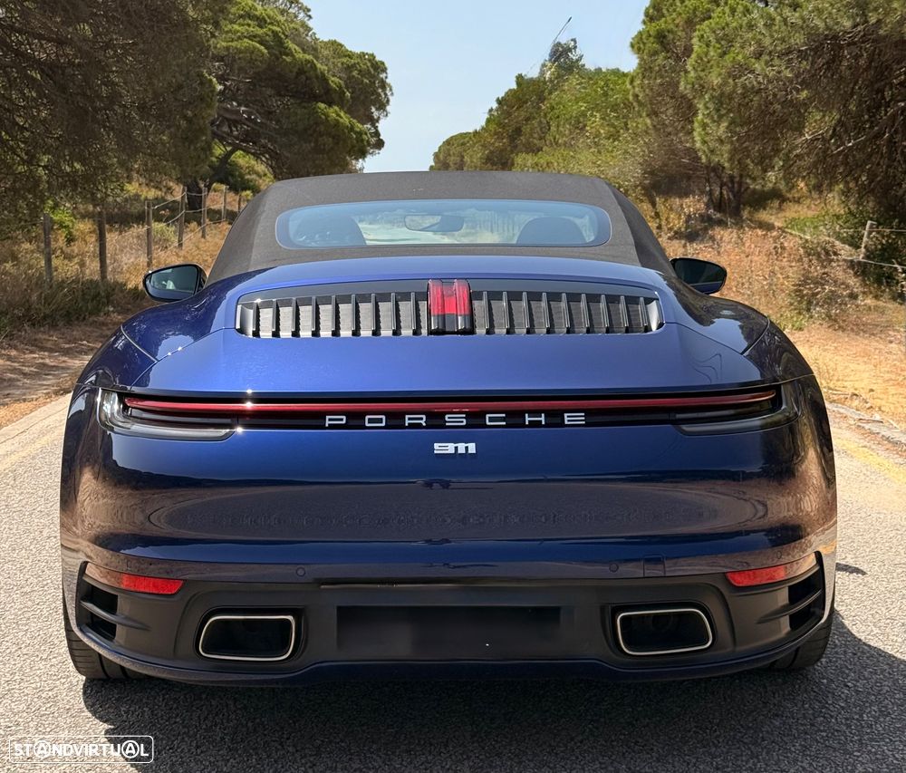 Porsche 911 (992) Carrera Cabriolet PDK - 9