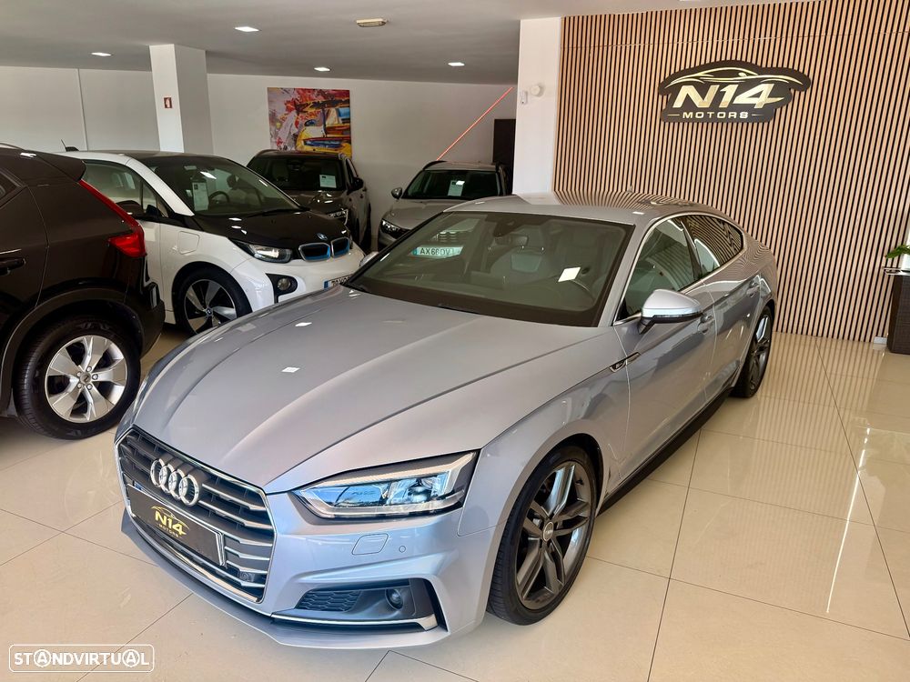 Audi A5 Sportback 2.0 TDI S-line S tronic - 28