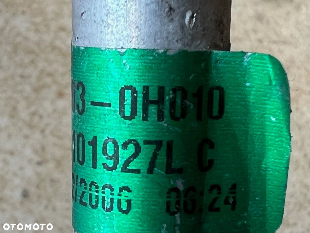 PRZEWÓD RURKA WĄŻ KLIMATYZACJI TOYOTA AYGO I 2005 - 2014   88720-0H0100 88709-0H010 CENA ZA KOMPLET - 3