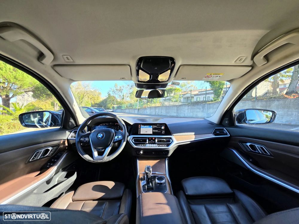 BMW 320 d Line Luxury Auto - 11