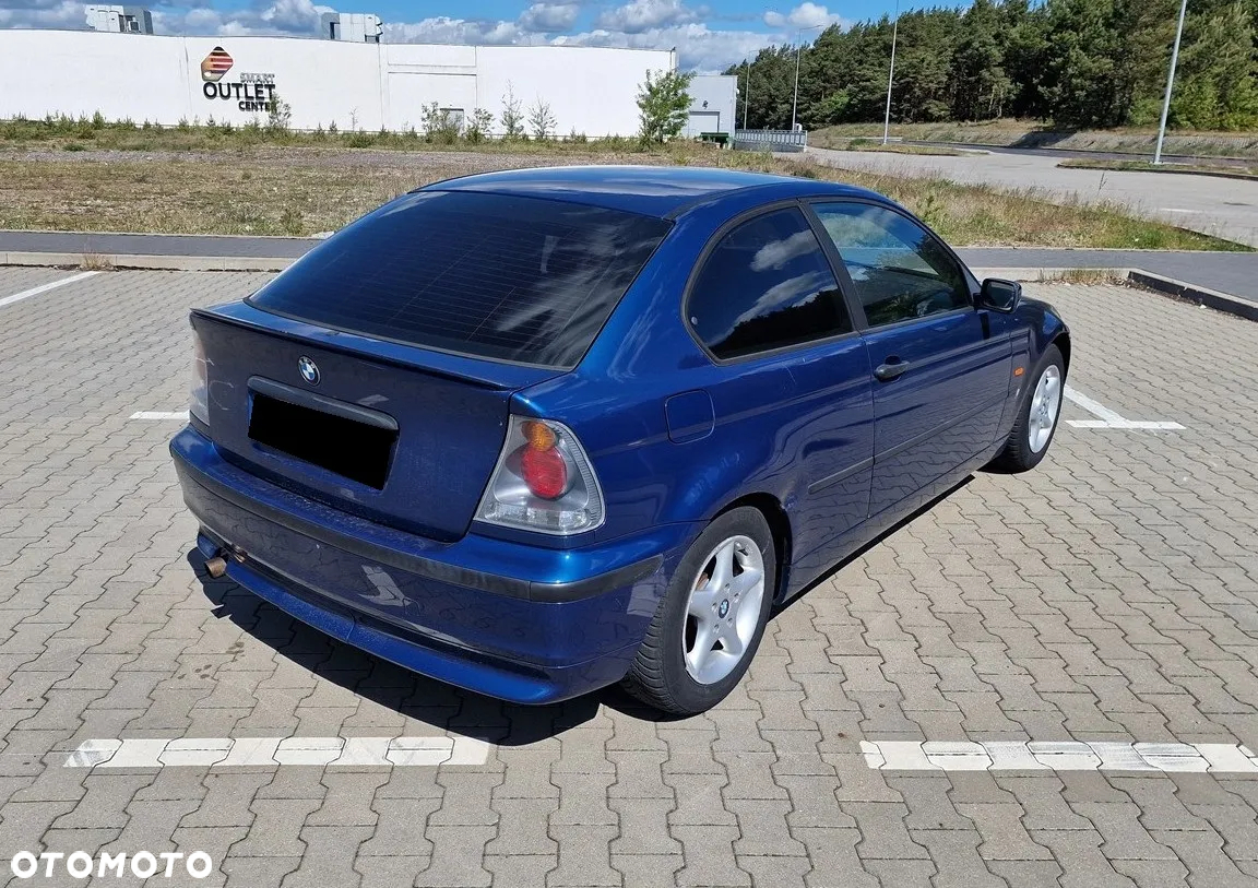 BMW Seria 3 316ti compact - 4