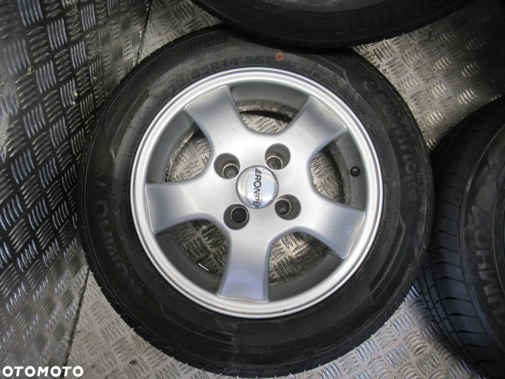 Koła Toyota Yaris Aygo Suzuki Baleno Ignis Swift 5,5Jx14 et35 4x100 OPONY JAK NOWE - 5