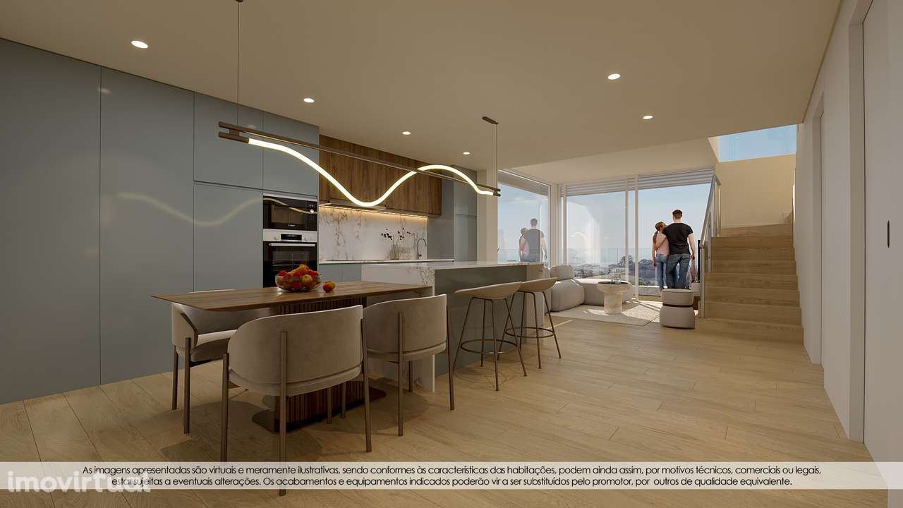 T2 com Varanda Ampla | Ocean Side | Em Construção - Grande imagem: 3/28