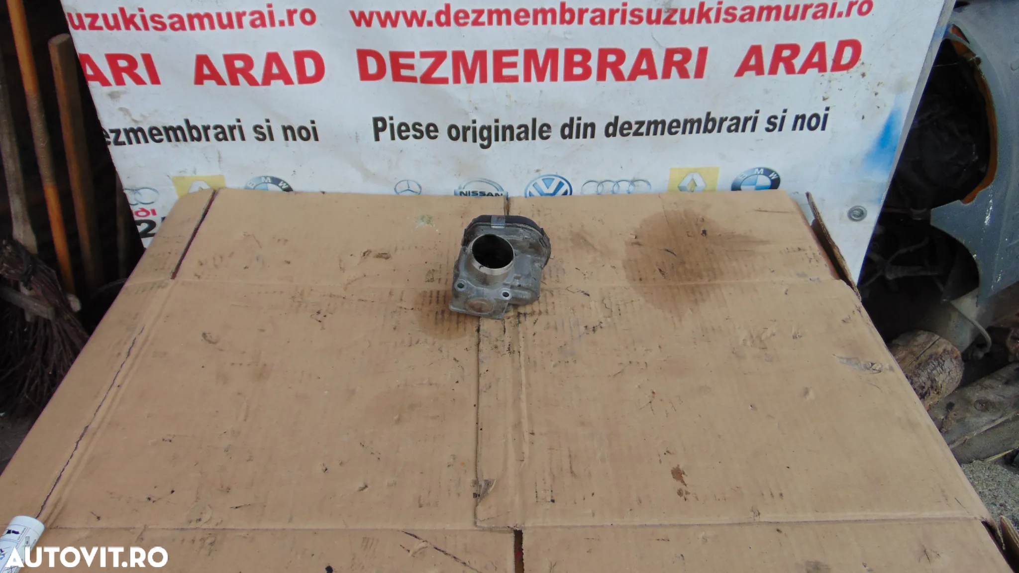 Clapeta acceleratie Ford Focus 3 1.6tdci eur 5 Fiesta c max tourneo connect peugeot 508 308 citroen - 3