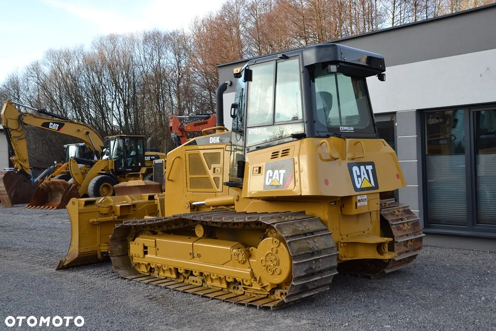Caterpillar CAT D6K LGP, TYLKO 6800 MTH - 6
