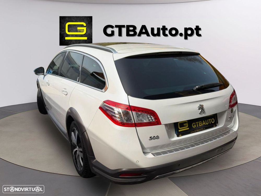 Peugeot 508 RXH - 33