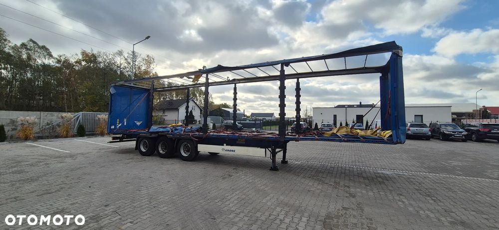 Krone Platforma Firanka Standard SAF - 4