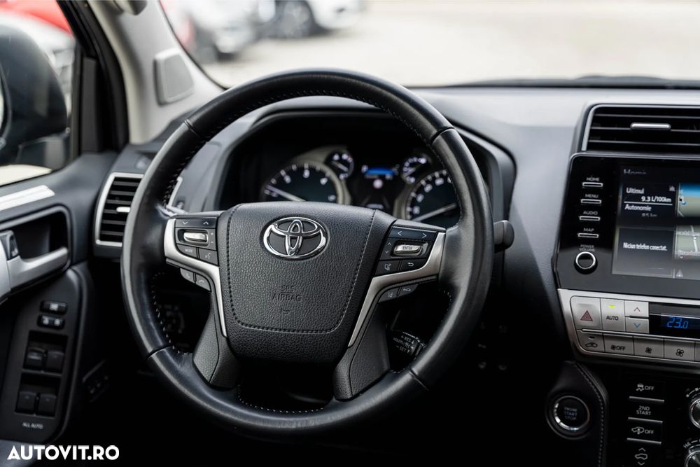 Toyota Land Cruiser 2.8l D-4D 204 CP A/T 7 locuri Luxury AVS Black - 23
