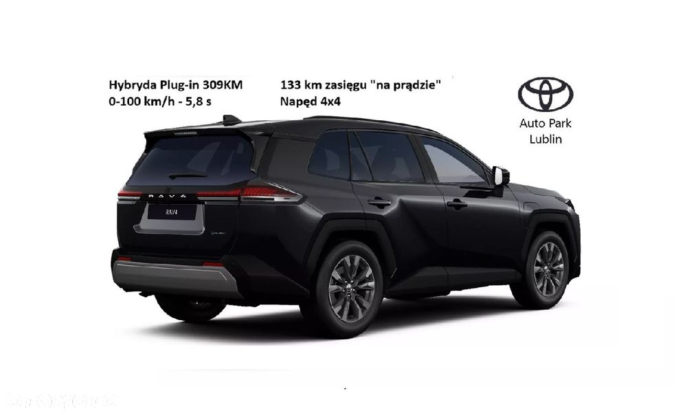 Toyota RAV4 2.5 Plug-in Hybrid Comfort 4x4 e-CVT - 3