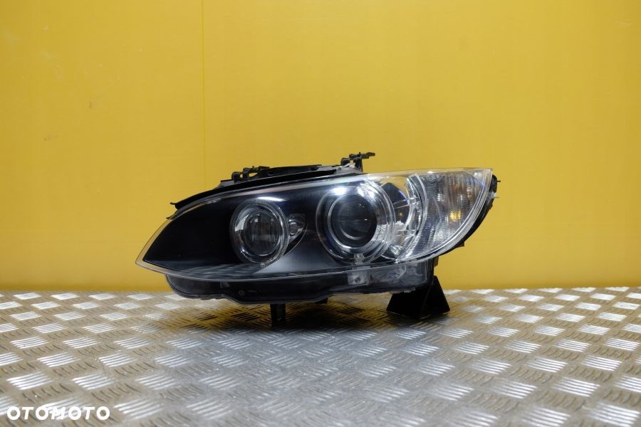 BMW 3 M3 E92 E93 2007- REFLEKTOR LAMPA DYNAMIC XENON LEWY USA - 1