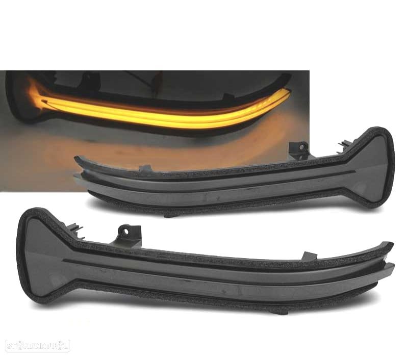 PISCAS LATERAIS LED BMW G30 G31 G11 G12 G14 G15 G16 G20 DINAMICOS - 1