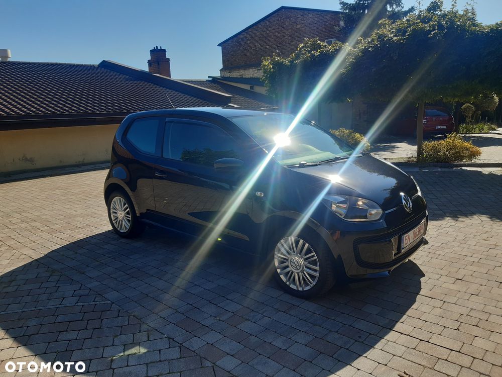 Volkswagen up! BlueMotion Technology cup - 8