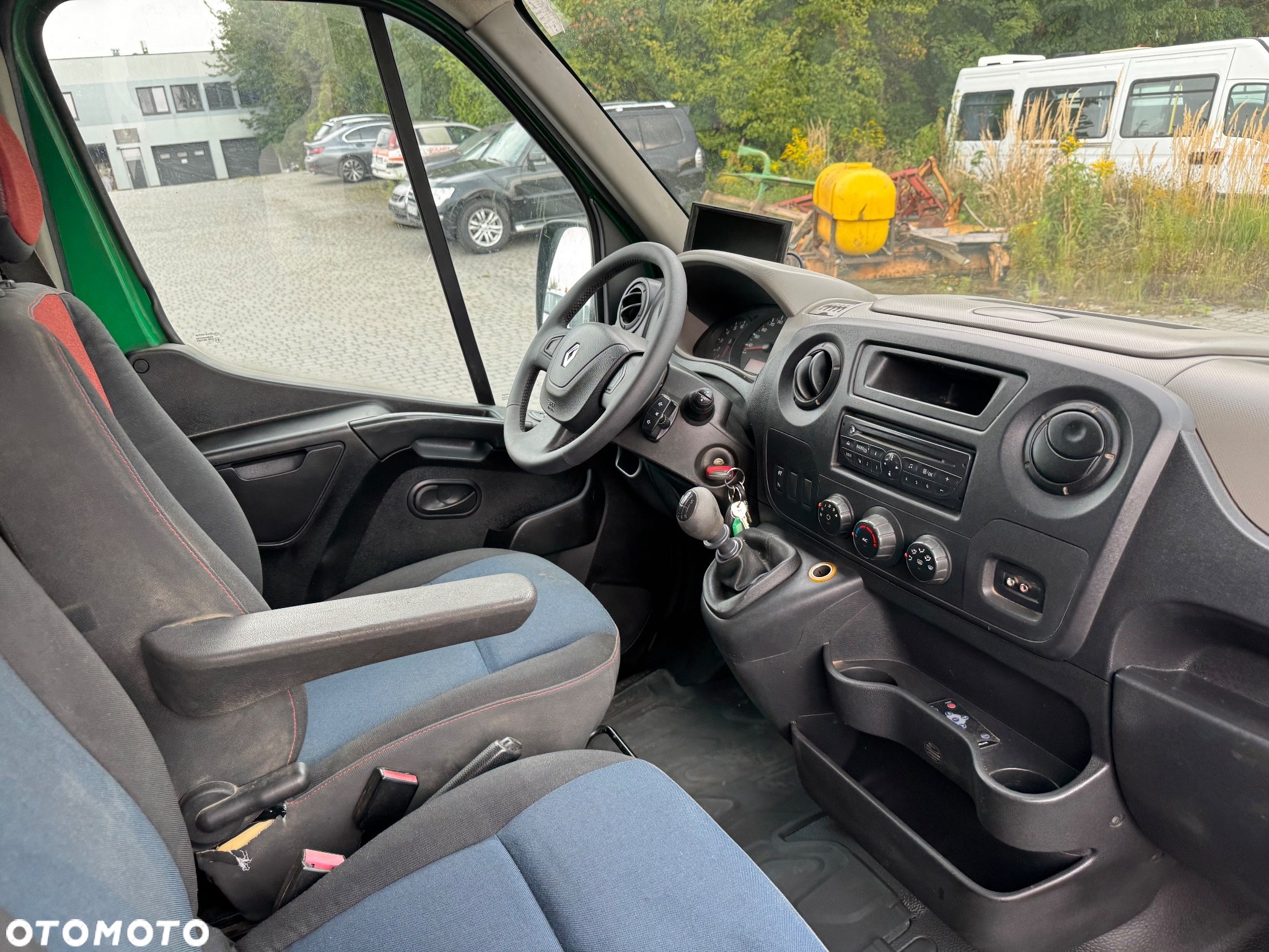 Renault Master Wywrotka 2011  Klima skrzynia narzędziowa - 26