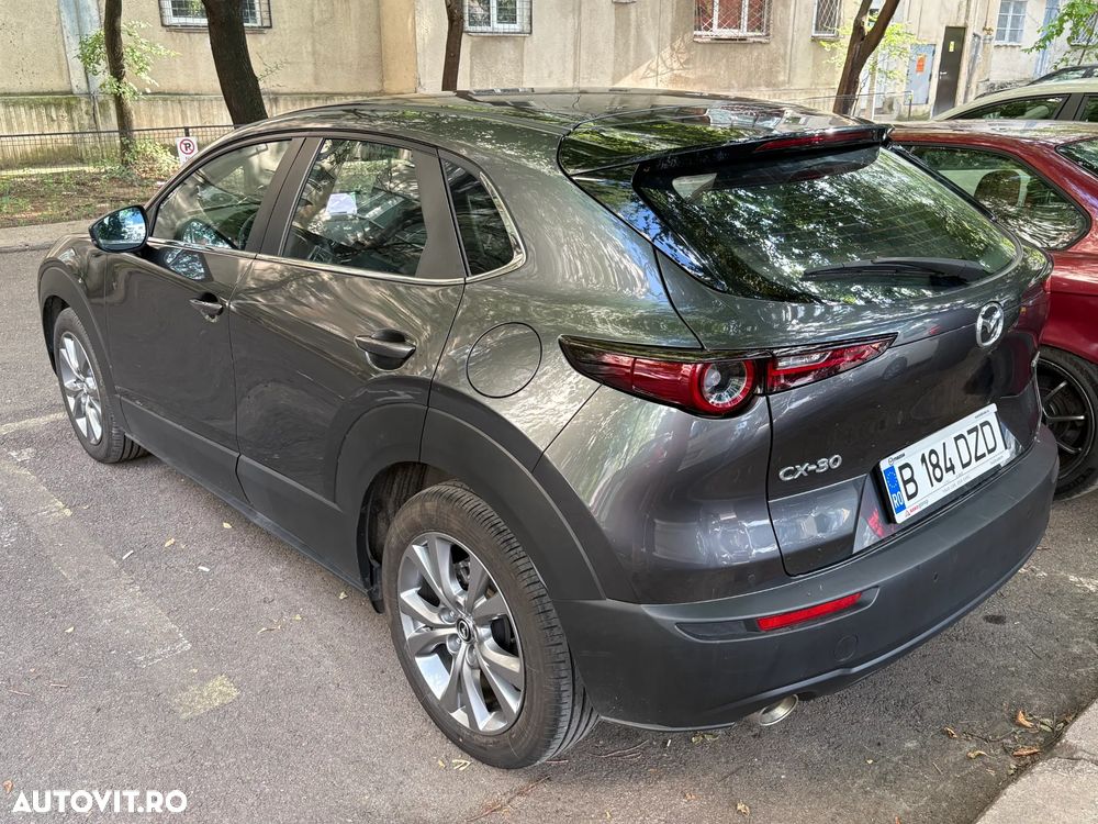 Mazda CX-30 e-SKYACTIV X186 AT MHEV Exclusive-Line - 2
