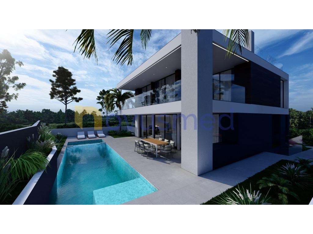 Moradia 3 suítes com piscina e garagem na Marina de Albufeira - Grande imagem: 3/21