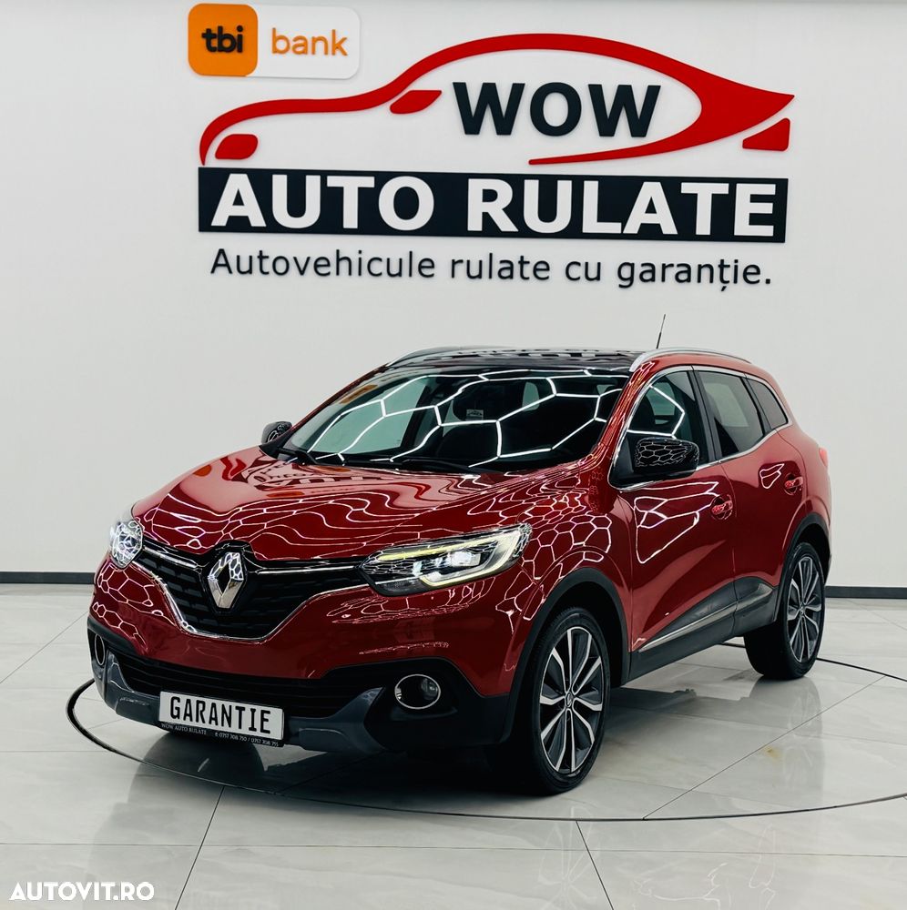 Renault Kadjar Energy dCi 130 Bose Edition - 1