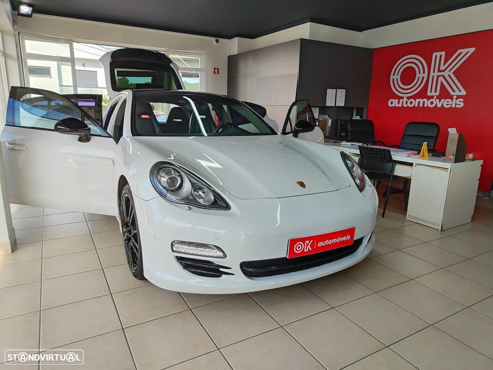 Porsche Panamera Platinum Edition - 20
