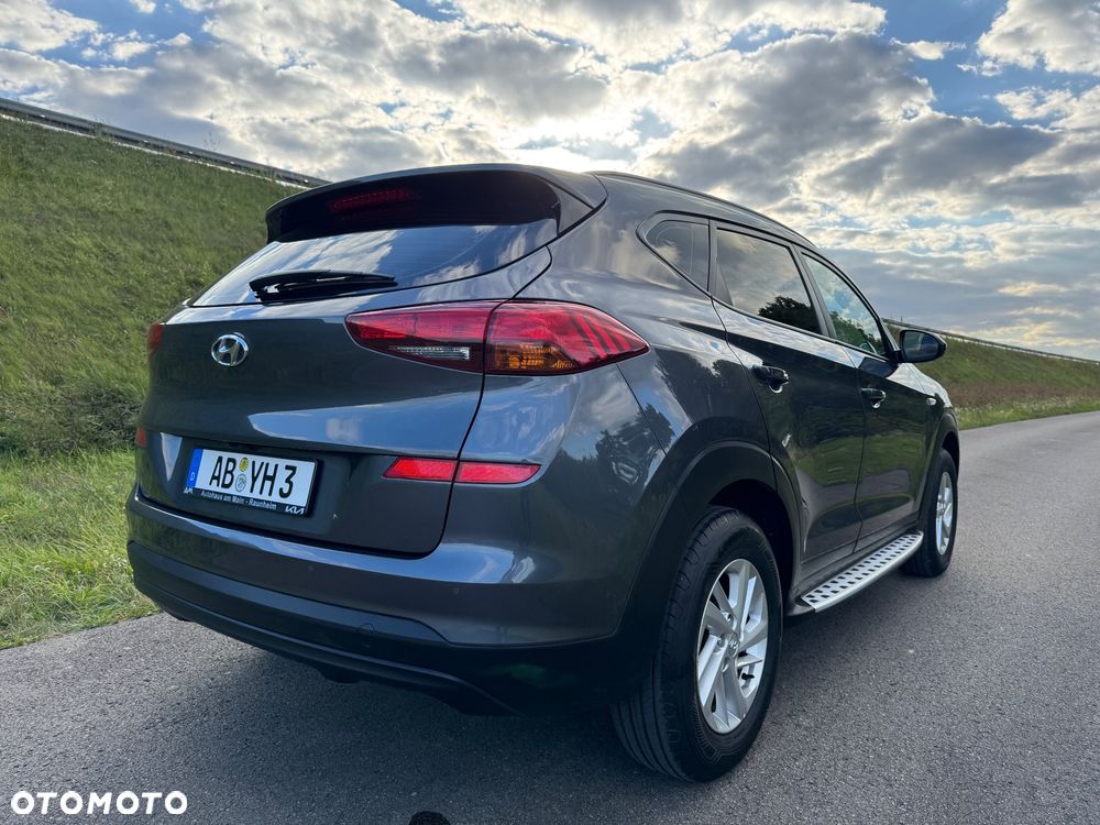 Hyundai Tucson blue 1.6 GDi 2WD Advantage - 17