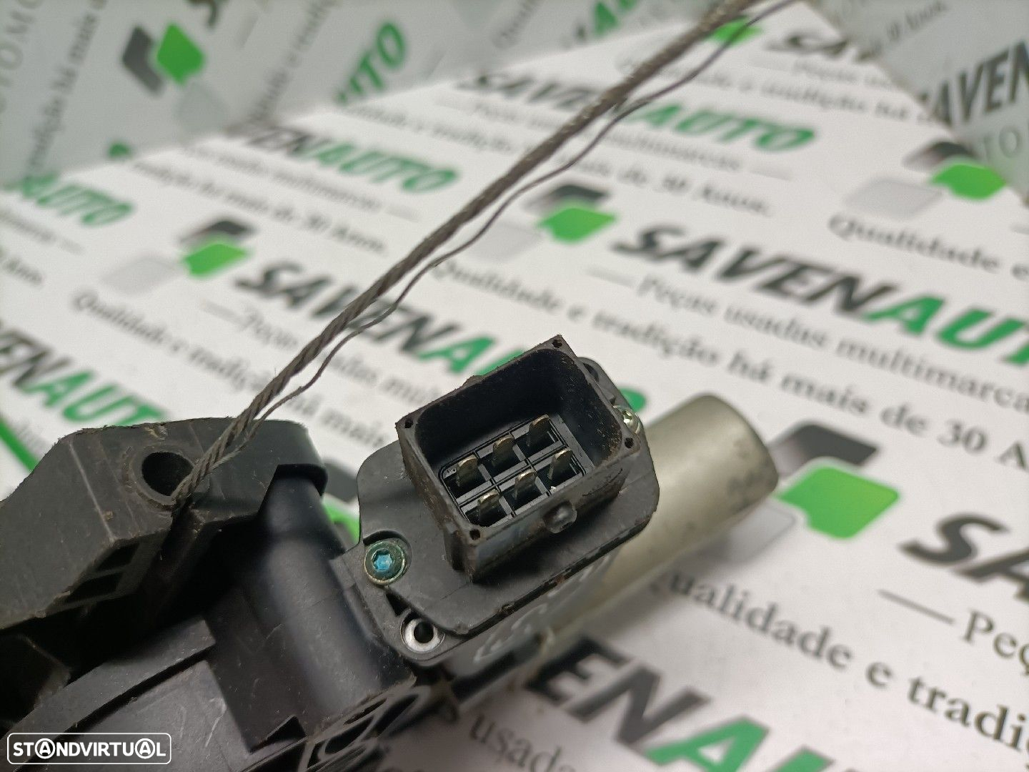 Motor Elevador Frente Direito Opel Corsa D (S07) - 4