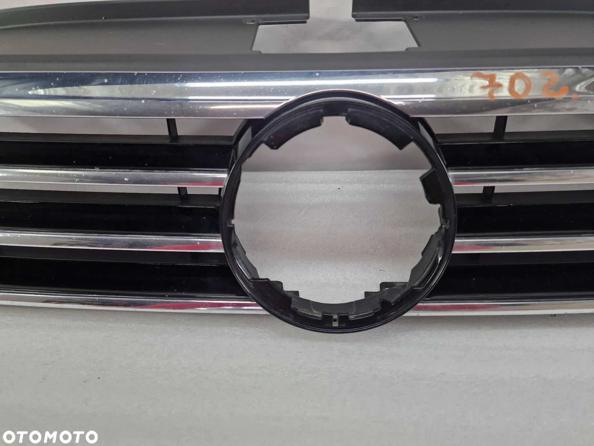 VW PASSAT B8 3G0 14- ATRAPA / GRILL ZDERZAKA PRZEDNIEGO PRZÓD , NR 3G0853653 / 3G0853651 , NR AUKCJI GL702 - 8