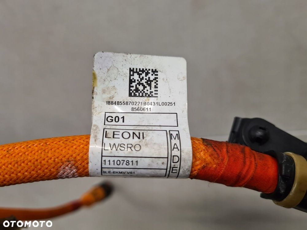 BMW X3 G01 PRZEWÓD WYSOKIEGO NAPIĘCIA 8485587 - 3