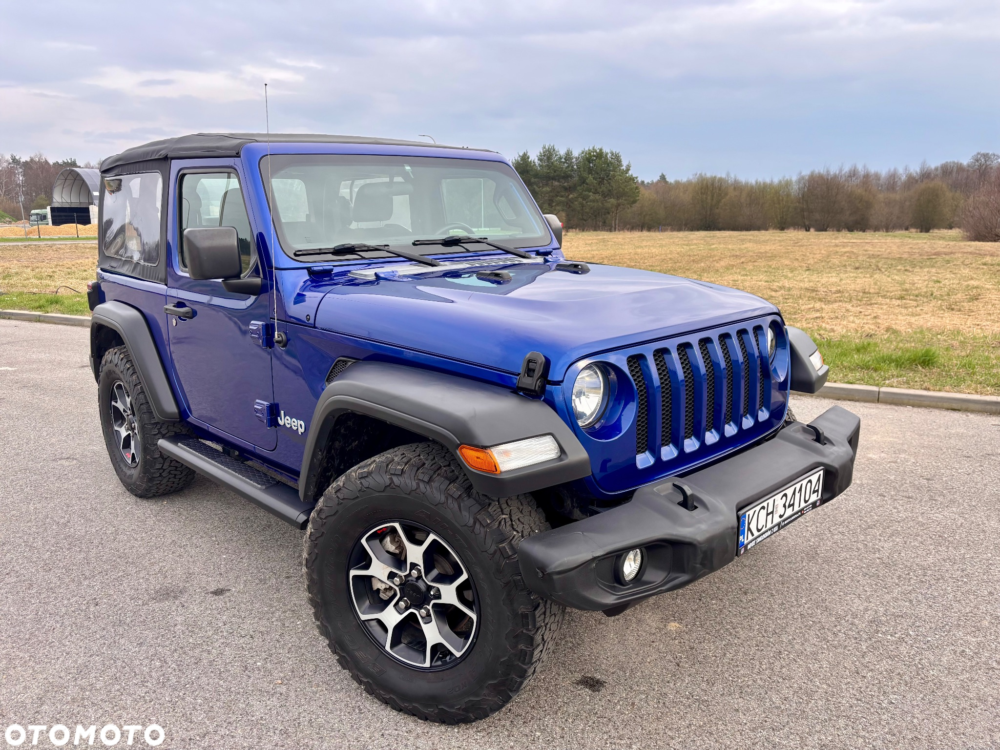 Jeep Wrangler GME 2.0 Turbo Sport - 2