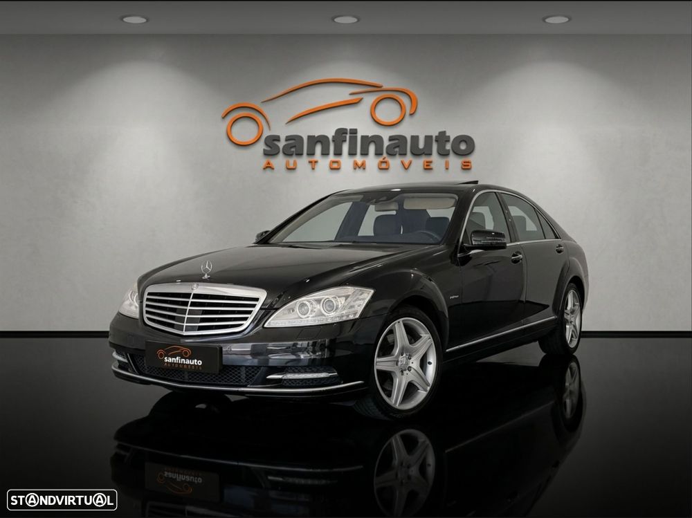 Mercedes-Benz S 350 CDI 4-Matic BlueEfficiency - 4