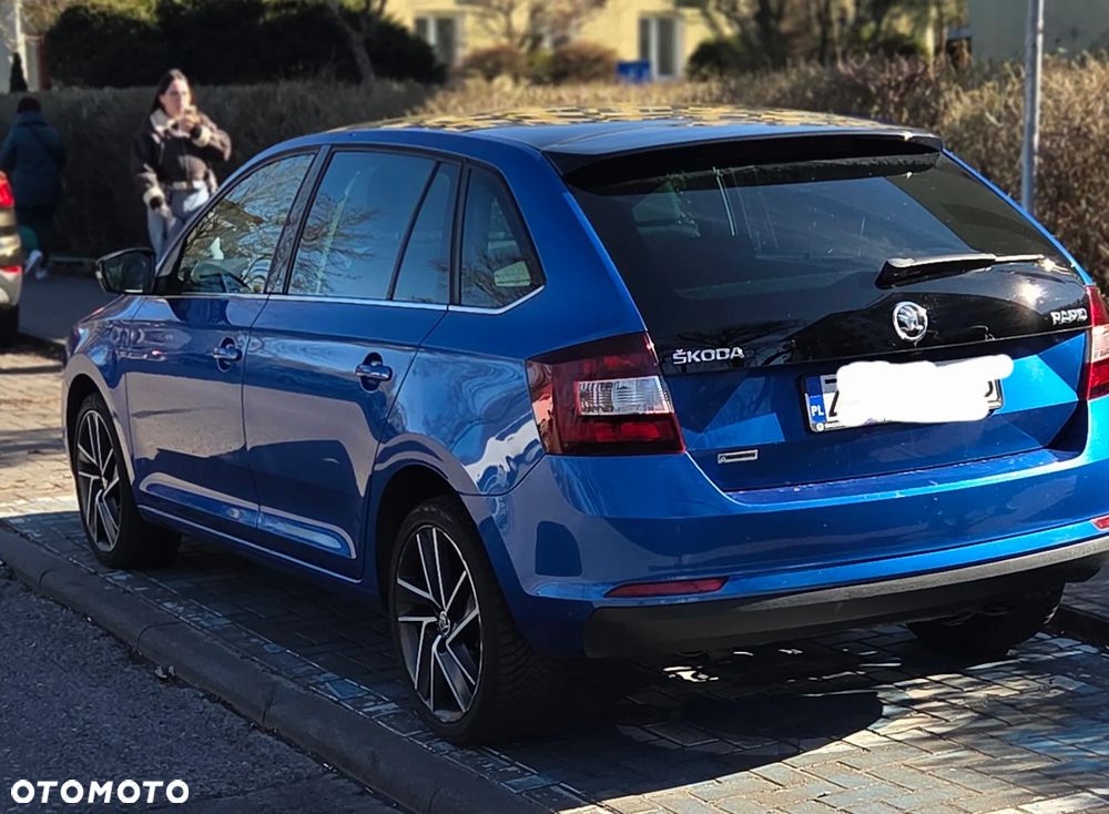 Skoda RAPID Spb 1.0 TSI Style - 8