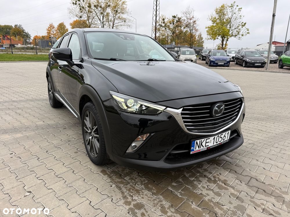 Mazda CX-3 2016