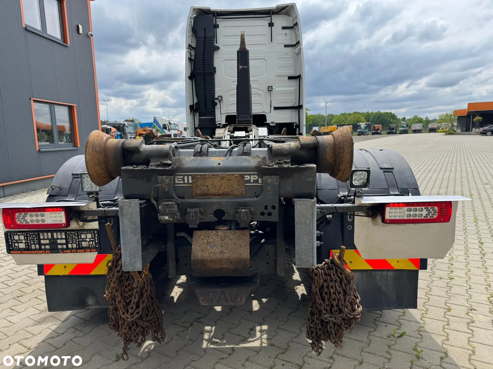 Volvo FH 540 6x2 EURO 6 HAKOWIEC MEILLER RK 26.67K - 30