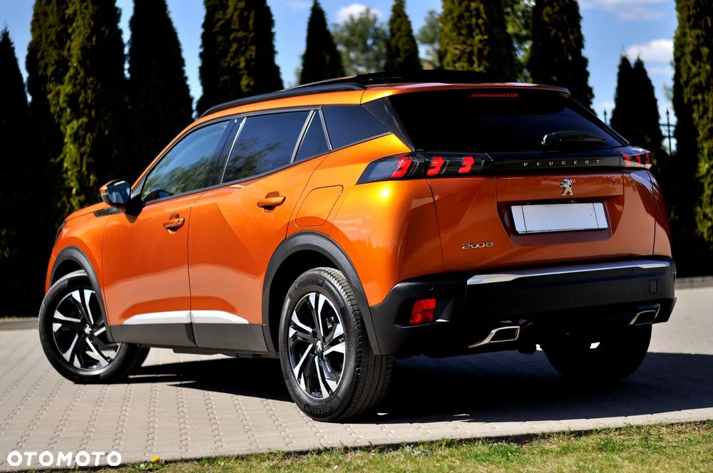 Peugeot 2008 1.2 Pure Tech GPF Allure S&S EAT6 - 12