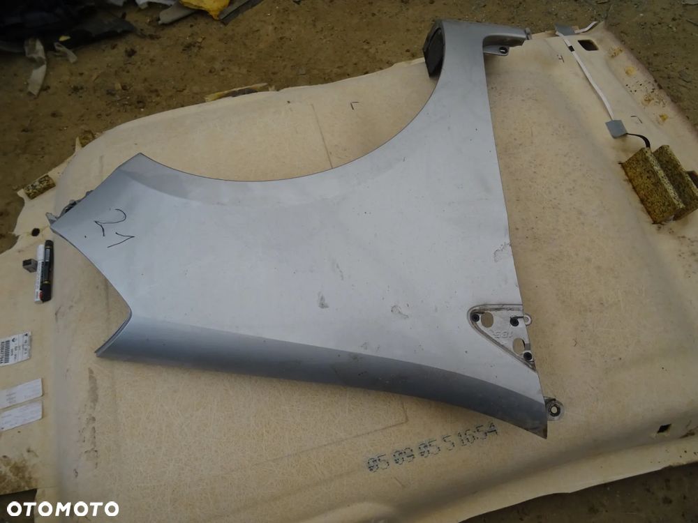 Błotnik Prawy Przód Renault Clio III TED69 - 4