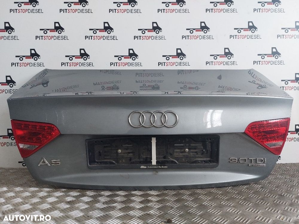 Capota portbagaj Audi A5 8T Coupe 2007 2008 2009 2010 2011 2012 2013 2014 2015 2016 - 1