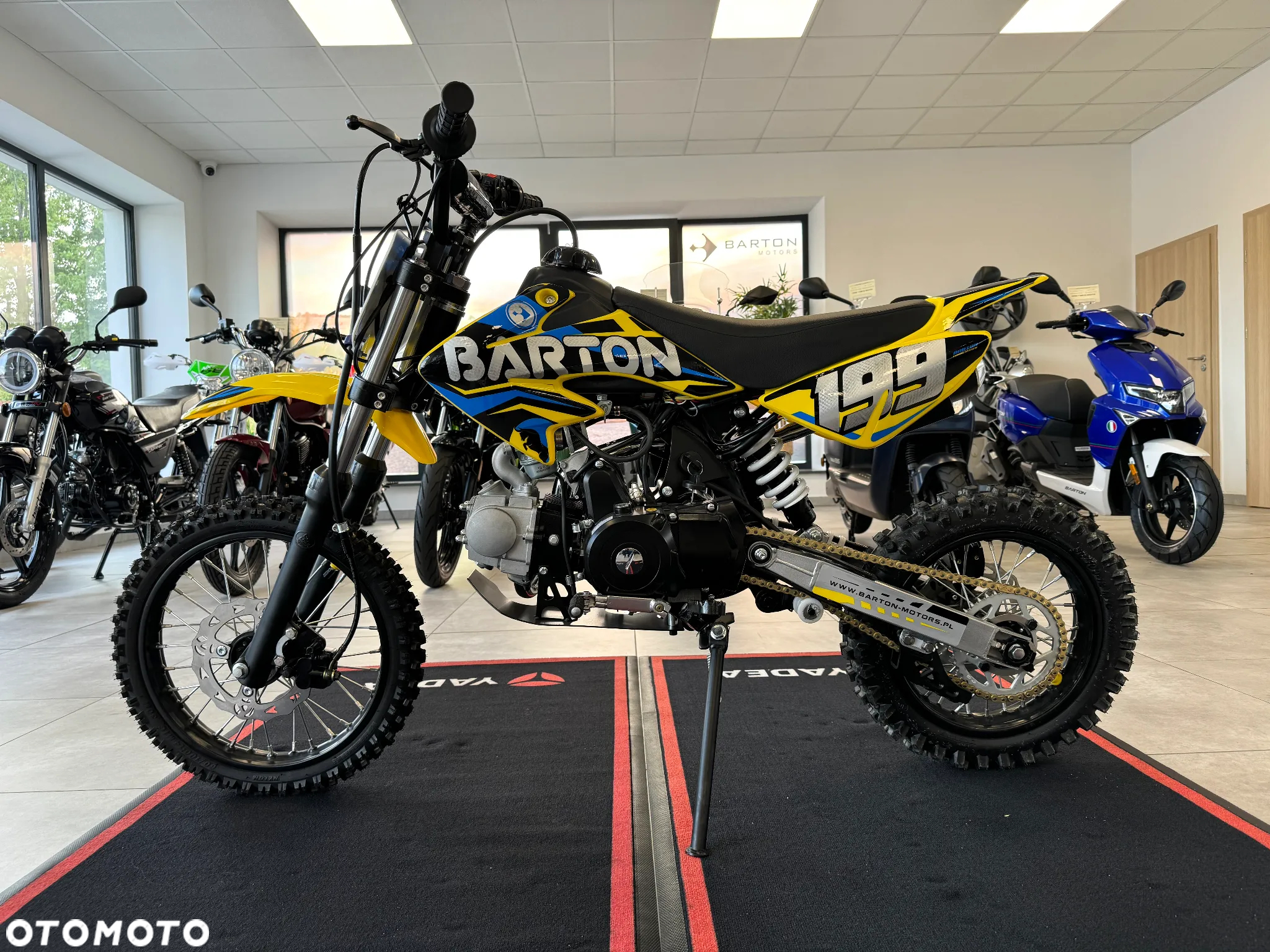 Barton DB125-3L