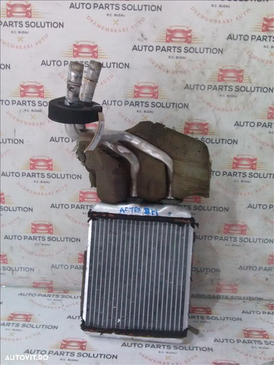 radiator aeroterma opel astra h - 1