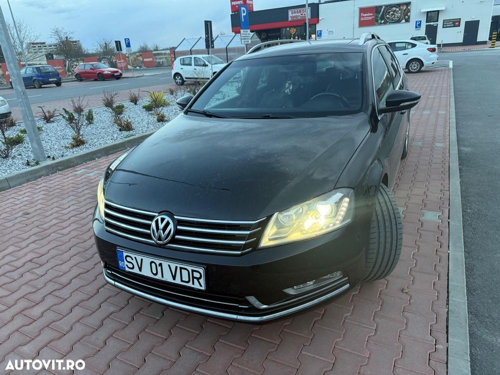 Volkswagen Passat 2.0 TDI BlueMotion Tehnology DSG Comfortline - 13