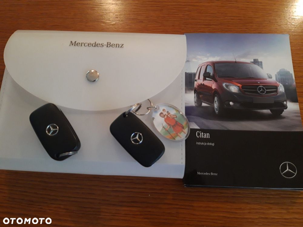 Mercedes-Benz CITAN MROŹNIA -20 STOPNI / LONG NAJDŁUŻSZY / 110 KONI / SALON POLSKA / MAŁY PRZEBIEG / STAN JAK FABRYCZNIE NOWY ! - 40