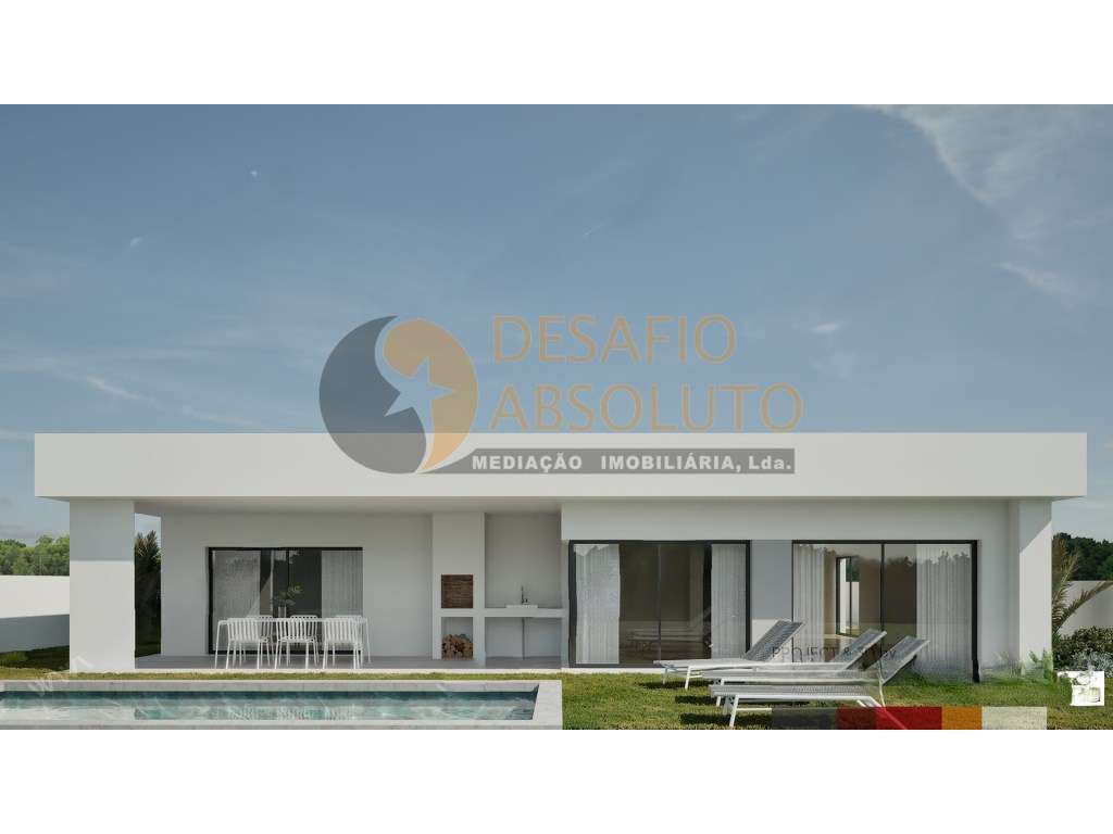 Moradia Geminada T4, com Piscina Nova Quinta das Laranjeiras - Grande imagem: 5/12