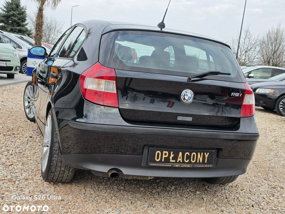 BMW Seria 1 116i - 15