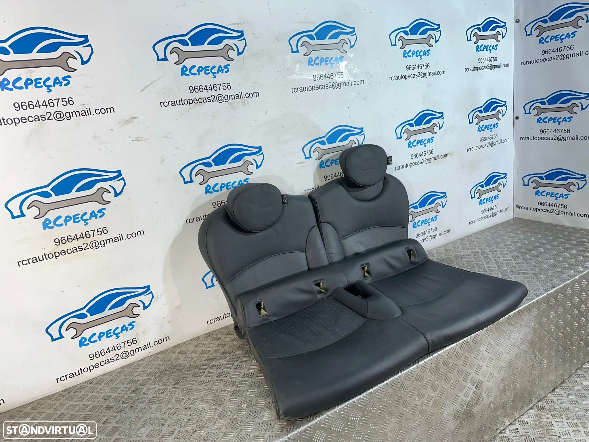 .Conjunto Bancos Pele Perfurada Mini Cooper S One R55 Clubman R56 2006 - 2013 - 6
